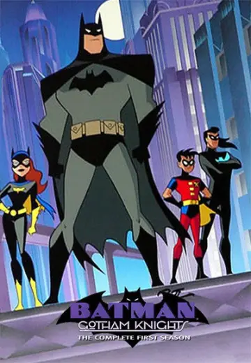 Poster for the TV series "The New Batman Adventures" #1702464