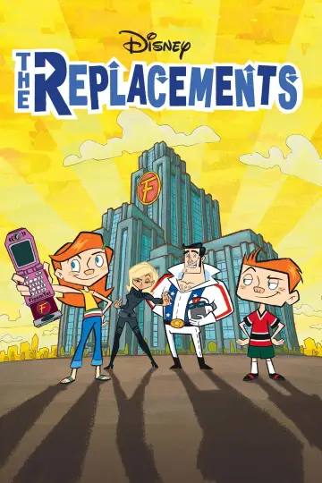 Poster for the TV series "The Replacements" #1732272