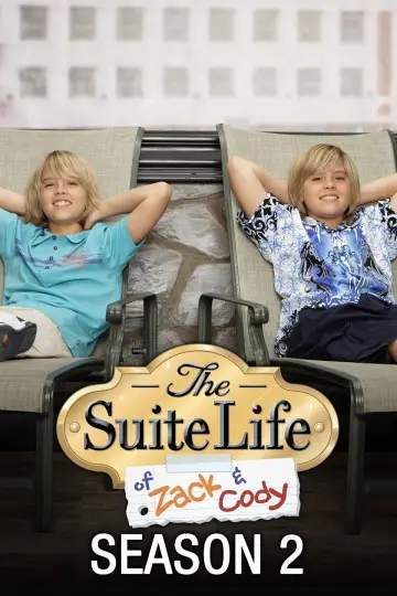 Poster for the TV series "The Suite Life of Zack & Cody" #1685951