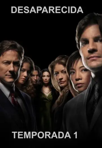 Poster for the TV series "Vanished" #1785665