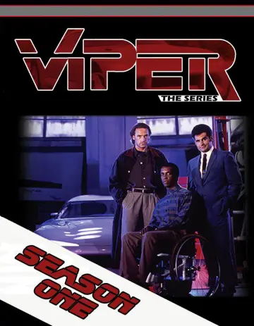 Poster for the TV series "Viper" #1698808