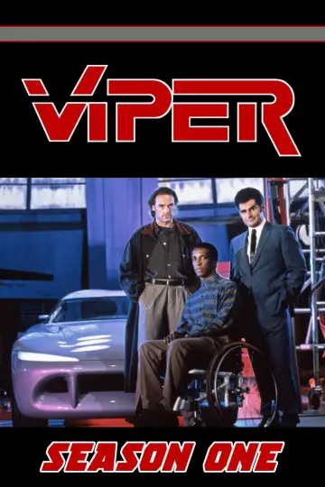 Poster for the TV series "Viper" #1698810