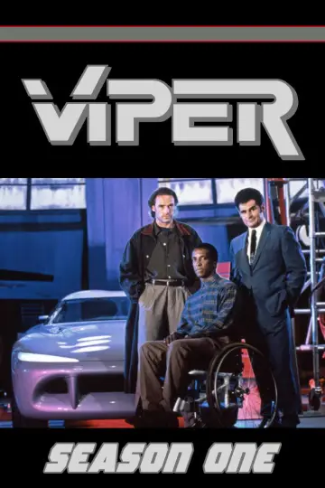 Poster for the TV series "Viper" #1698811