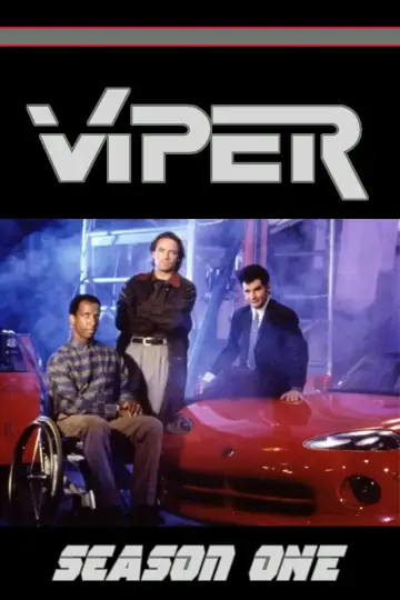 Poster for the TV series "Viper" #1698812