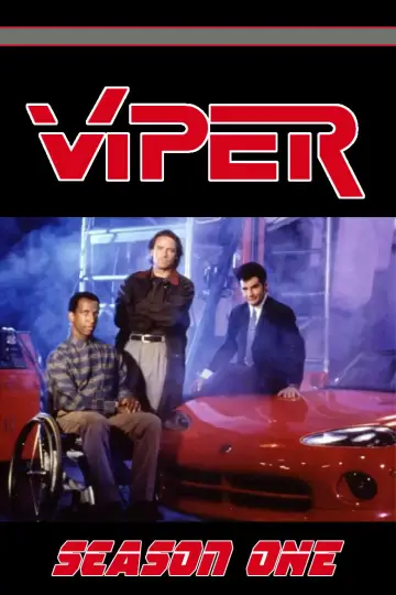 Poster for the TV series "Viper" #1698813