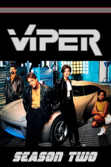 Poster for the TV series "Viper" #1698815
