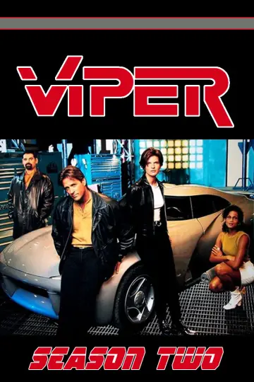 Poster for the TV series "Viper" #1698816