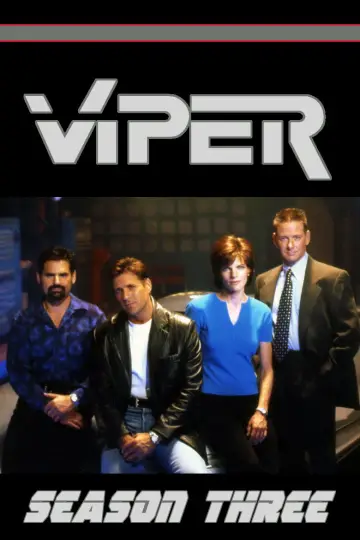 Poster for the TV series "Viper" #1698818