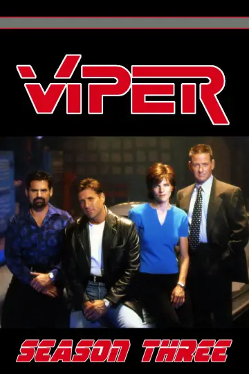 Poster for the TV series "Viper" #1698819