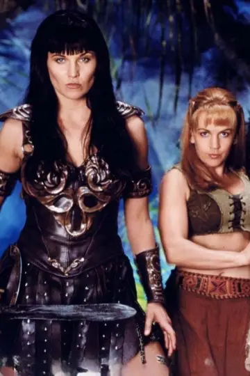 Poster for the TV series "Xena: Warrior Princess" #1536124