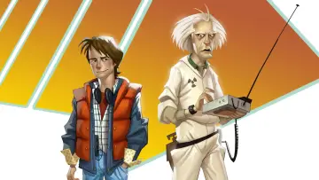 Backdrop for the TV series "Back to the Future" #1595453