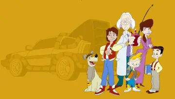 Backdrop for the TV series "Back to the Future" #1595455