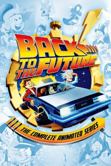 Poster for the TV series "Back to the Future" #1595461