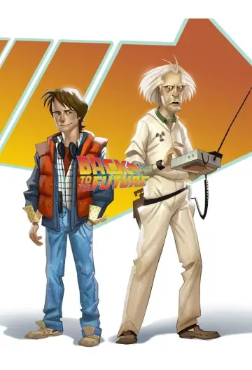Poster for the TV series "Back to the Future" #1595463