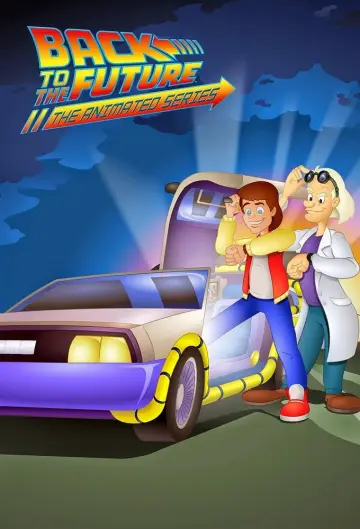 Poster for the TV series "Back to the Future" #1595467