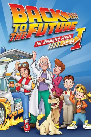 Poster for the TV series "Back to the Future" #1743270