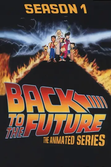 Poster for the TV series "Back to the Future" #1743272