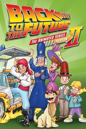 Poster for the TV series "Back to the Future" #1743274