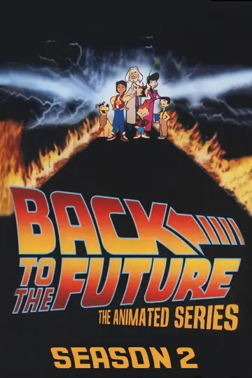 Poster for the TV series "Back to the Future" #1743275