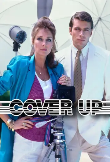 Poster for the TV series "Cover Up" #1660393