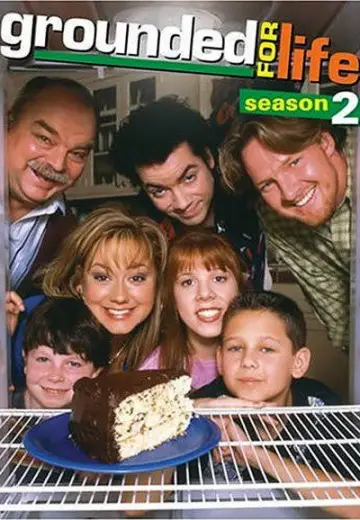 Poster for the TV series "Grounded for Life" #1699342