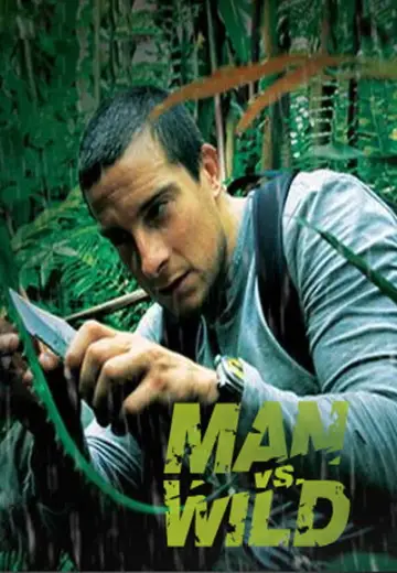 Poster for the TV series "Man vs. Wild" #1735807
