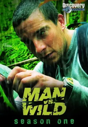 Poster for the TV series "Man vs. Wild" #1735808