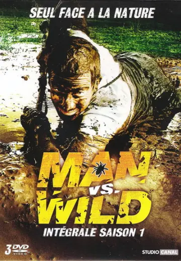 Poster for the TV series "Man vs. Wild" #1735809
