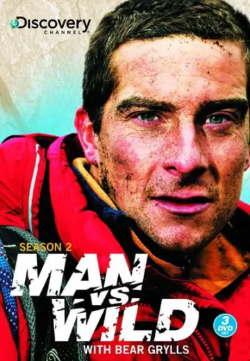 Poster for the TV series "Man vs. Wild" #1735811