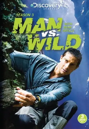 Poster for the TV series "Man vs. Wild" #1735813