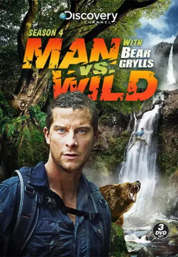 Poster for the TV series "Man vs. Wild" #1735815