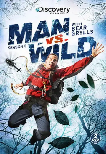 Poster for the TV series "Man vs. Wild" #1735817