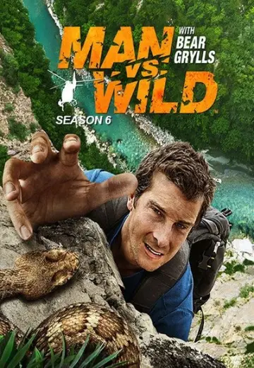 Poster for the TV series "Man vs. Wild" #1735819
