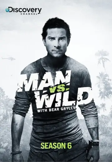 Poster for the TV series "Man vs. Wild" #1735820