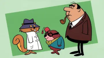 Backdrop к сериалу "The Secret Squirrel Show" #1442731