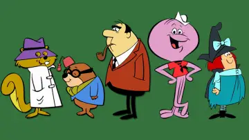 Backdrop к сериалу "The Secret Squirrel Show" #1442735