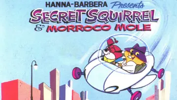 Backdrop к сериалу "The Secret Squirrel Show" #1442736