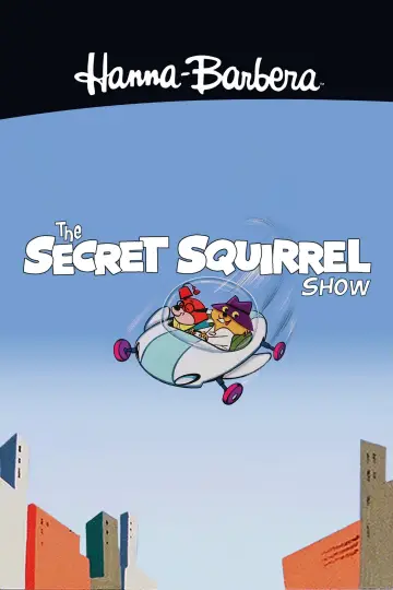 Poster к сериалу "The Secret Squirrel Show" #1442745