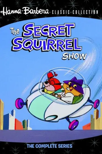 Poster к сериалу "The Secret Squirrel Show" #1442746