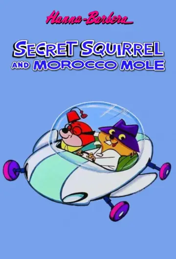 Poster к сериалу "The Secret Squirrel Show" #1442750