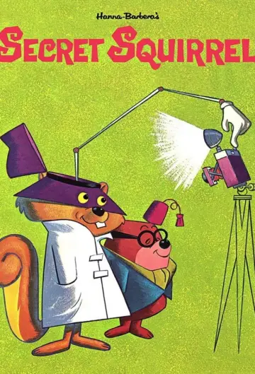 Poster к сериалу "The Secret Squirrel Show" #1442751
