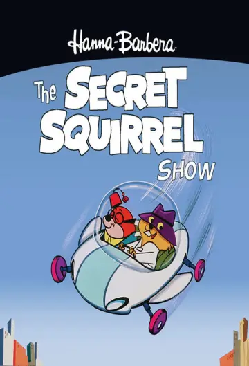Poster к сериалу "The Secret Squirrel Show" #1442752