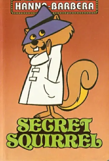 Poster к сериалу "The Secret Squirrel Show" #1442753