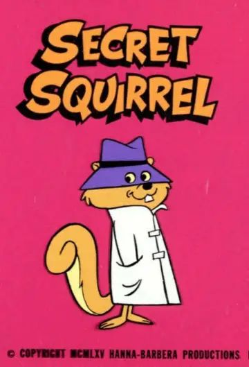Poster к сериалу "The Secret Squirrel Show" #1442754