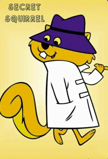 Poster к сериалу "The Secret Squirrel Show" #1442755