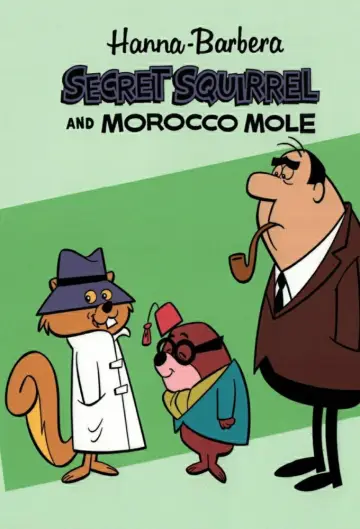 Poster к сериалу "The Secret Squirrel Show" #1442756