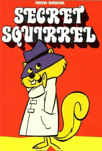 Poster к сериалу "The Secret Squirrel Show" #1442757