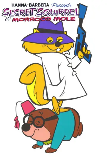 Poster к сериалу "The Secret Squirrel Show" #1442758