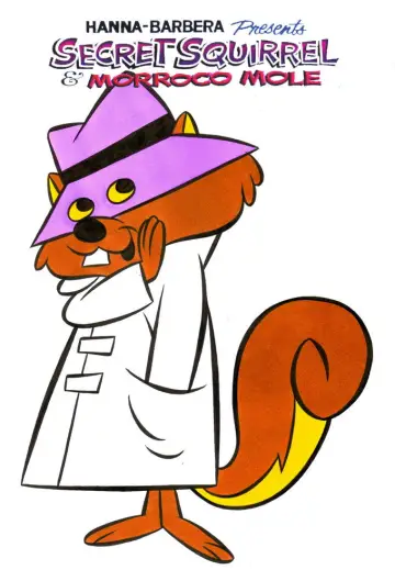 Poster к сериалу "The Secret Squirrel Show" #1442759