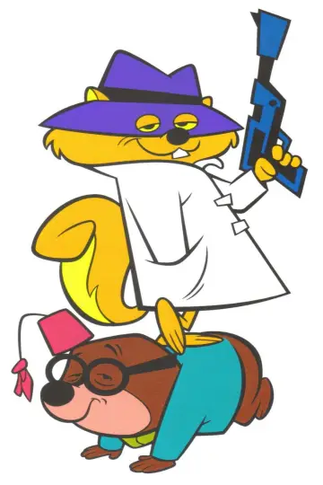 Poster for the TV series "The Secret Squirrel Show" #1757094